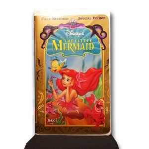 The Little Mermaid VHS Special Edition Fully Restored Disney Masterpiece